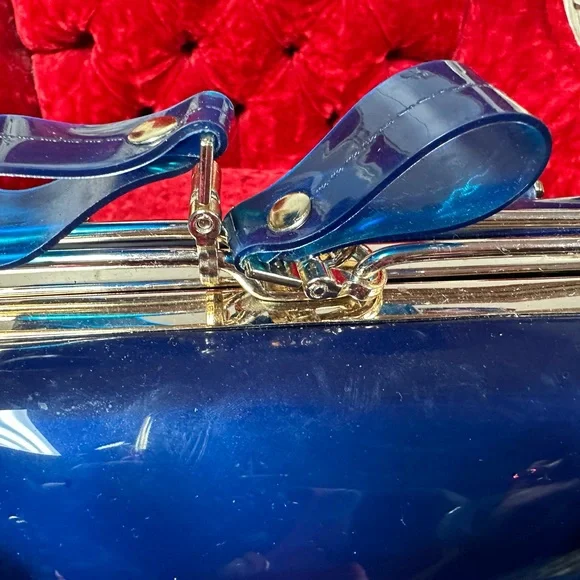 Jelly navy blue bag!! - Picture 13 of 15